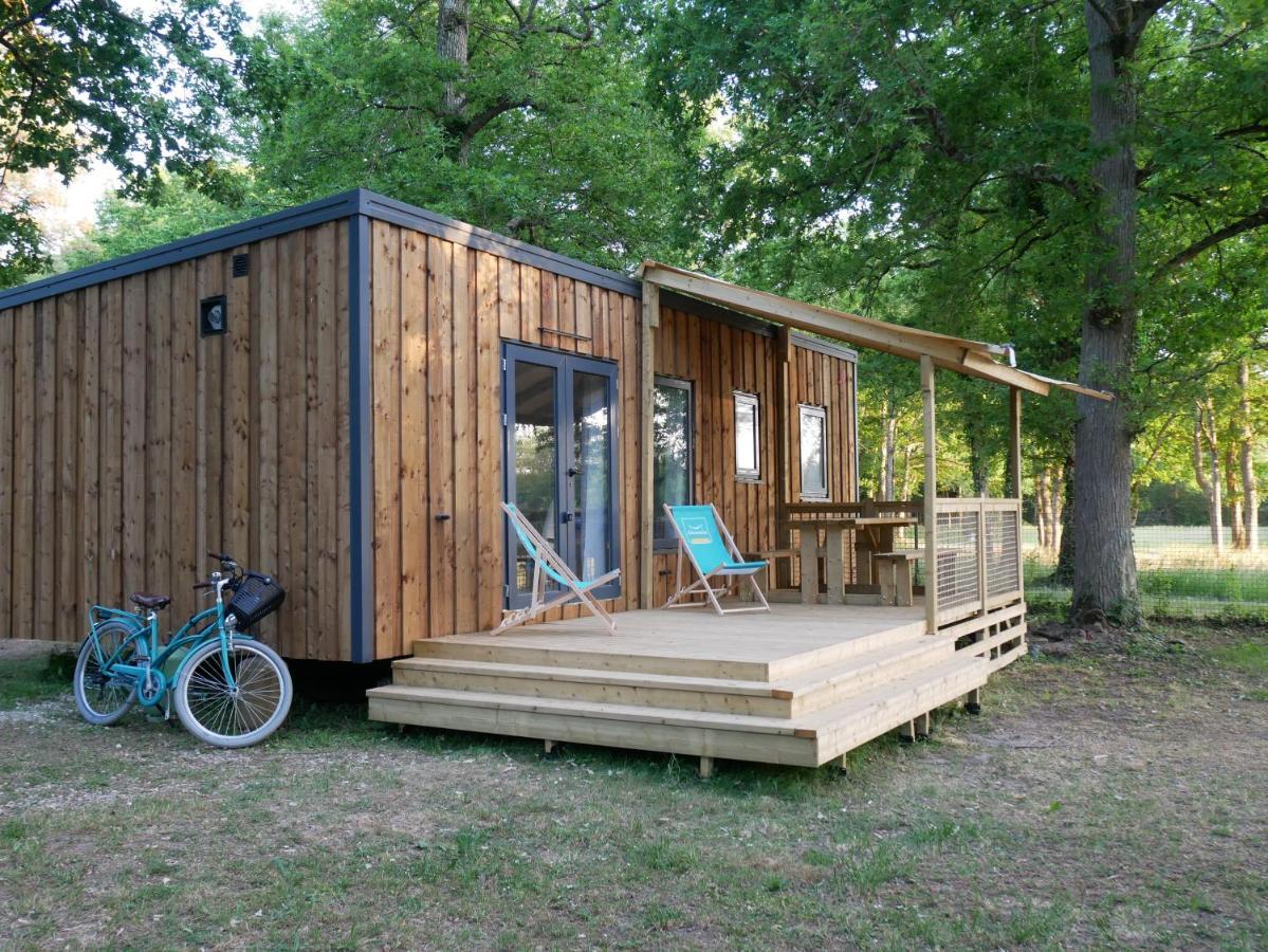 Camping Etang Des Bois Vieilles-Maisons-sur-Joudry Exteriér fotografie